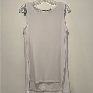 Athleta Tank Top white sz Sm